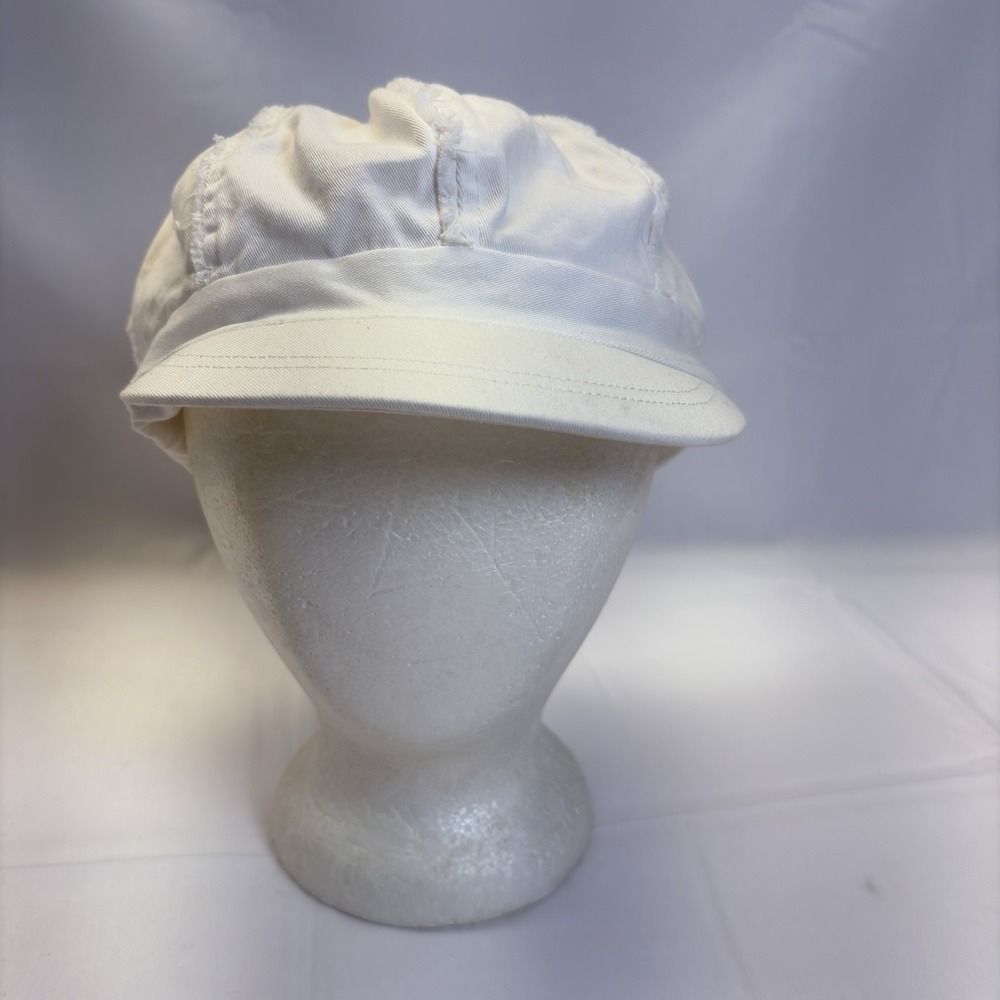 Unbranded Womens White Army Ball Cap Fitted Baseball Hat SR-429